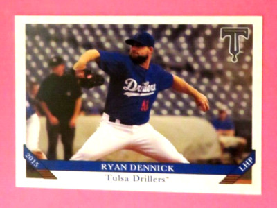 2015 Grandstand, Tulsa Drillers - RYAN DENNICK