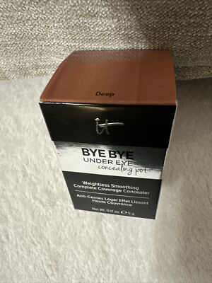 It Cosmetics Bye Bye Under Eye Concealing Deep