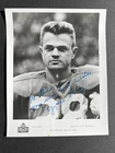 YALE LARY ~ Signed/Autographed Photo ~ 1979 PRO FOOTBALL HALL OF FAME ~ No COA