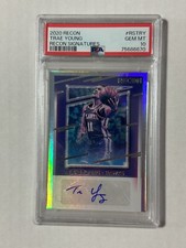 2020-21 Panini Recon Basketball Cards Checklist 31