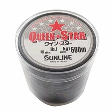 SUNLINE Queen Star Nylon 600m #30 Mist Gray Fishing Line