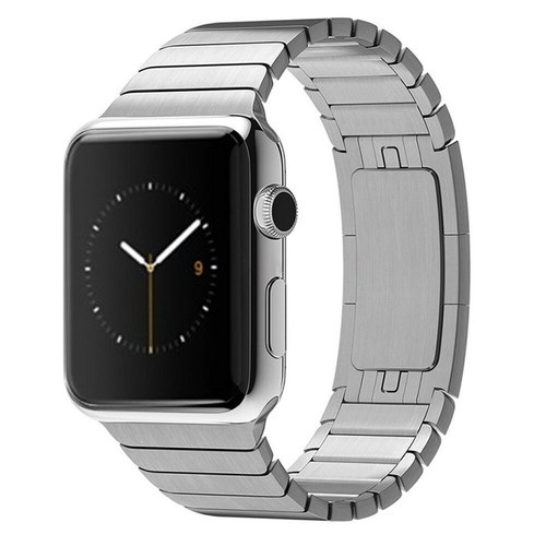 Cinturino Bracciale Acciaio Inox APPLE WATCH SERIES 4 44MM Argento | eBay