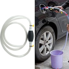 Multifunction Liquid Sucker Oil Transfer Car Fuel Pump Petrol with 2M Tube