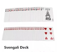 Card Magic Tricks Svengali Deck Illusion Cards Appearing The Same Trick T3
