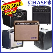 Brand New Electric Bass Guitar Amp Combo Amplifier by Kinsman ~ Chase ~ Stagg