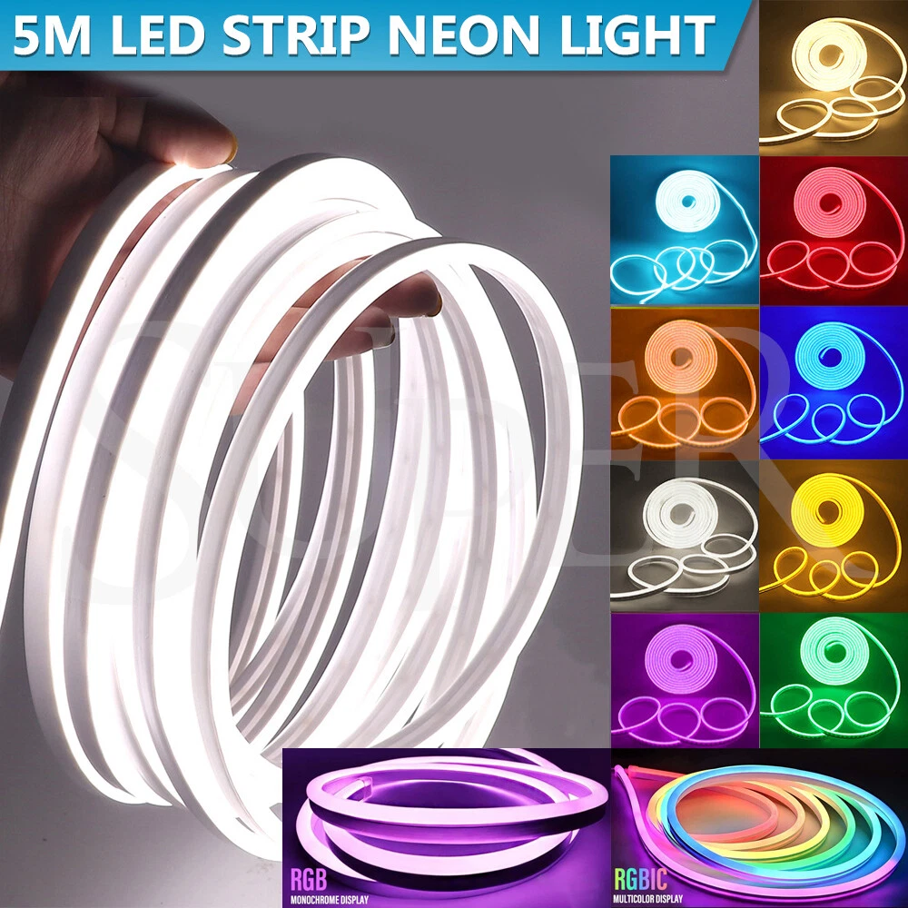Led neon tube sale flexible