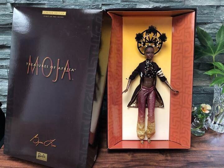 Mattel Barbie Treasures of AFRICA. MOJA by Byron Lars Mattel Barbie Treasures of AFRICA. MOJA by Byron Lars