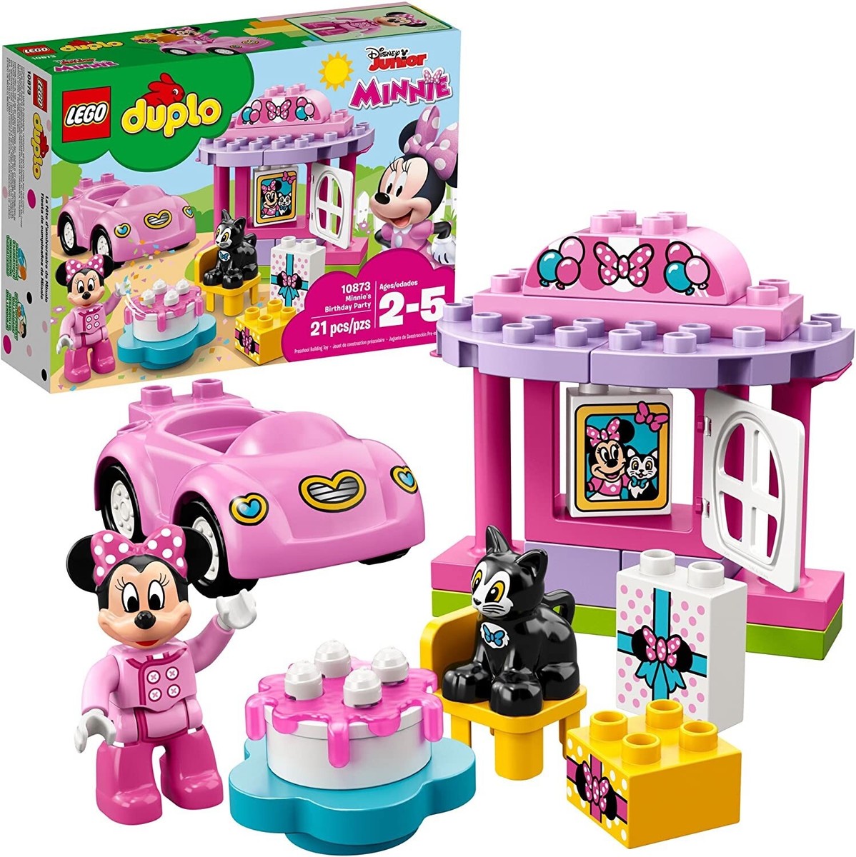 LEGO DUPLO: Minnie's Birthday Party (10873) for sale online - Main Image