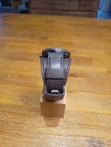 Fossil Uhr Multianzeige Herren, BQ1055, neue Batterie, Lederband , Box, gut - Bild 4 von 18