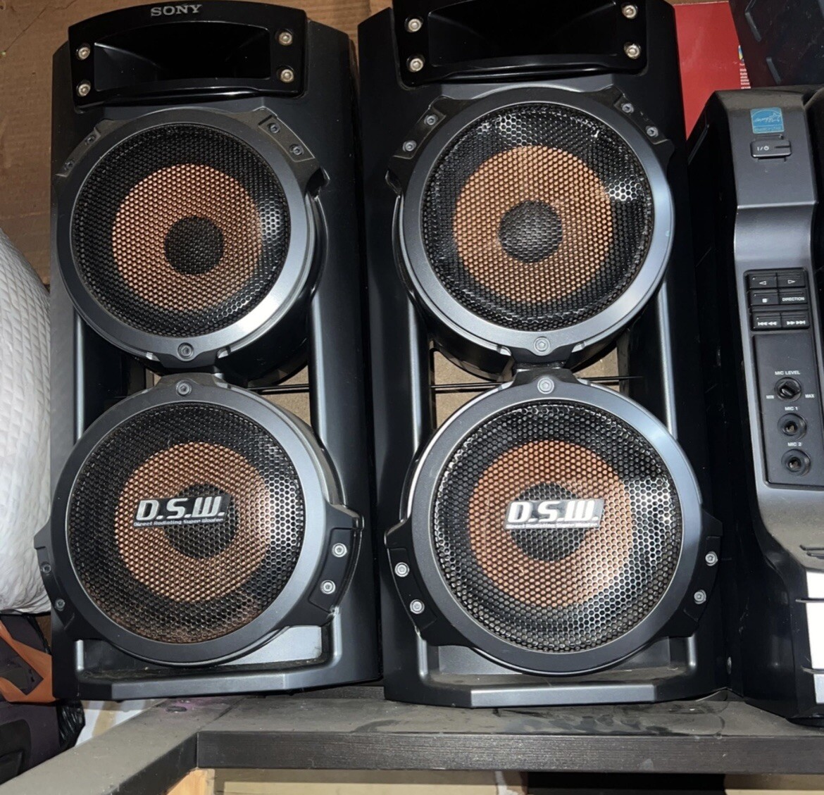 Sony Stereos DSW Vintage Great Great sound