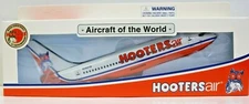 Hooters Air Boeing 737-200 Scale 1:130 Airplane Model Defunct Airlines - New 