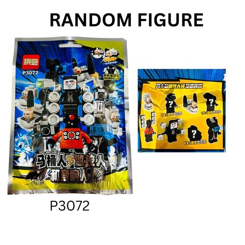 Skibidi Toilet Man Speaker TV Titans Mini Figures Mystery Blind Bags USA Seller - Picture 7 of 25
