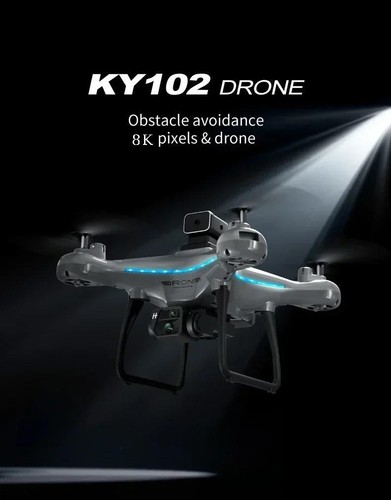 Xiaomi 102 Drone 8k Hd Profesional Doble Cámara Fotografía Aérea 40 MIN - Imagen 10 de 19
