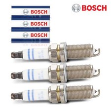 3X BOSCH 0 242 240 619 ZÜNDKERZEN FÜR MERCEDES-BENZ E-KLASSE SLK C-KLASSE W203