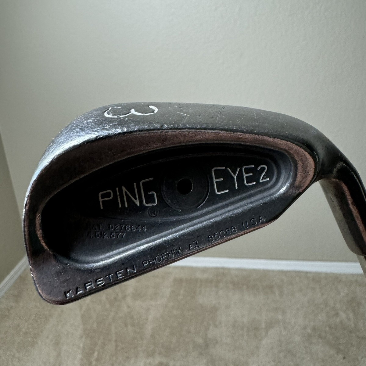 PING Eye 2 アイアンセット 9本セット 黒ドット 右利き