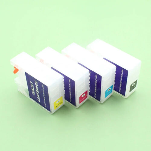Cartucho de tinta recargable de 4 piezas/juego para impresora de etiquetas Epson CW-C6500 - Imagen 5 de 6