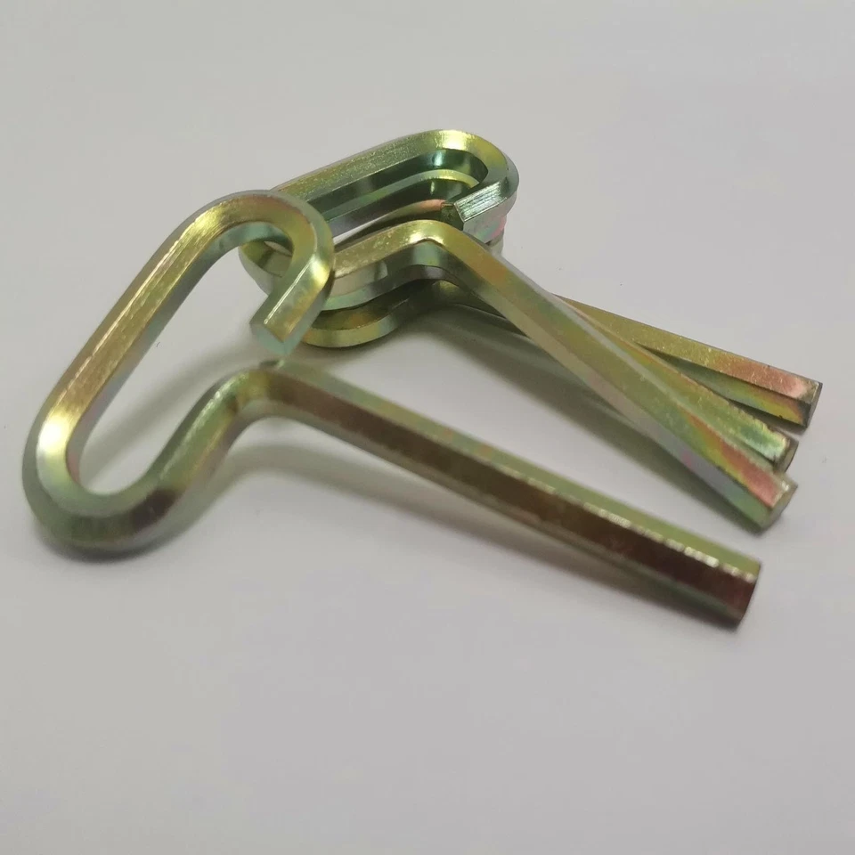 7/32“ Hex Allen Key, Long Arm Hex Dogging Key, 2X Stronger for Push Bar Panic Ex - Image 3 of 3