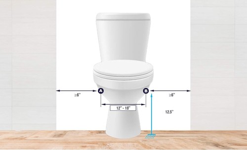 KMINA - Toilet Safety Rails for Seniors (330 lbs), Toilet Safety Frame with Arms - Picture 7 of 7