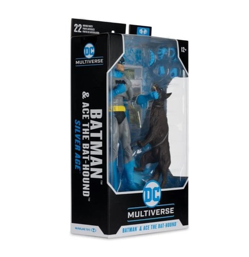 McFarlane DC Multiverse Batman & Ace the Bat-Hound (Edad de Plata) *EN STOCK* - Imagen 5 de 10