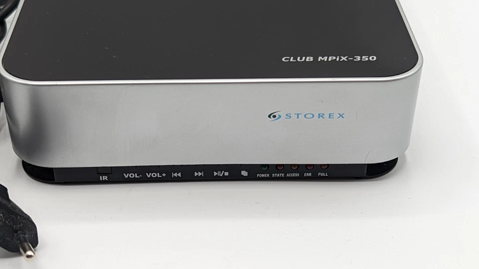 Disco duro multimedia STOREX Club MPiX-350 500 GB enchufe de la UE - Imagen 2 de 4
