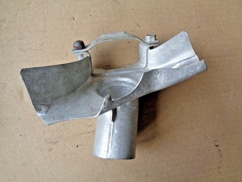 Fiat 500 600 770 850 1100 Hitzeblech Auspuff Krümmer Abgaskrümmer 16590 -H1000