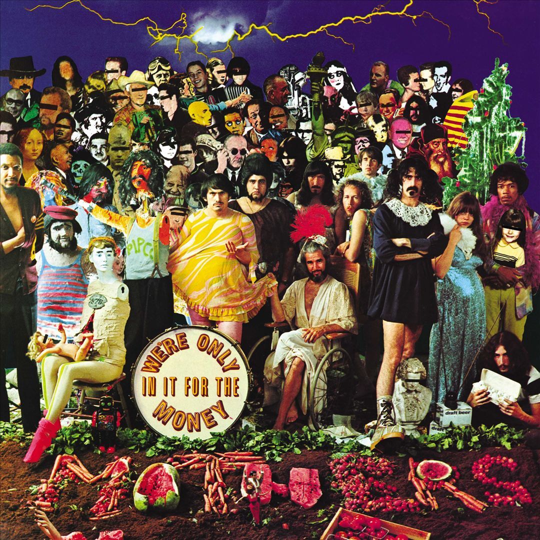 その他 LP/GF Mothers Of Invention Were Only In It For Money 2317034 VERVE Italy Vinyl /00400 FRANK ZAPPA & THE MOTHERS OF INVENTION WE'RE ONLY IN IT FOR