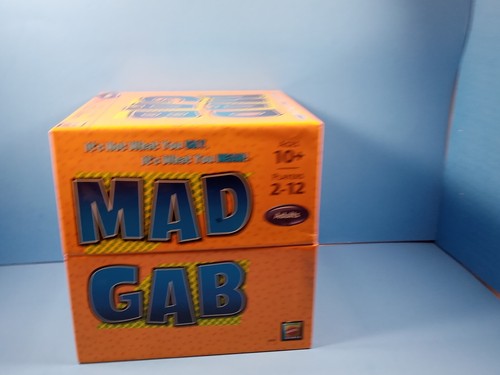 Juego de cartas Mad Gab Party 2009 completo Mattel - Imagen 5 de 6