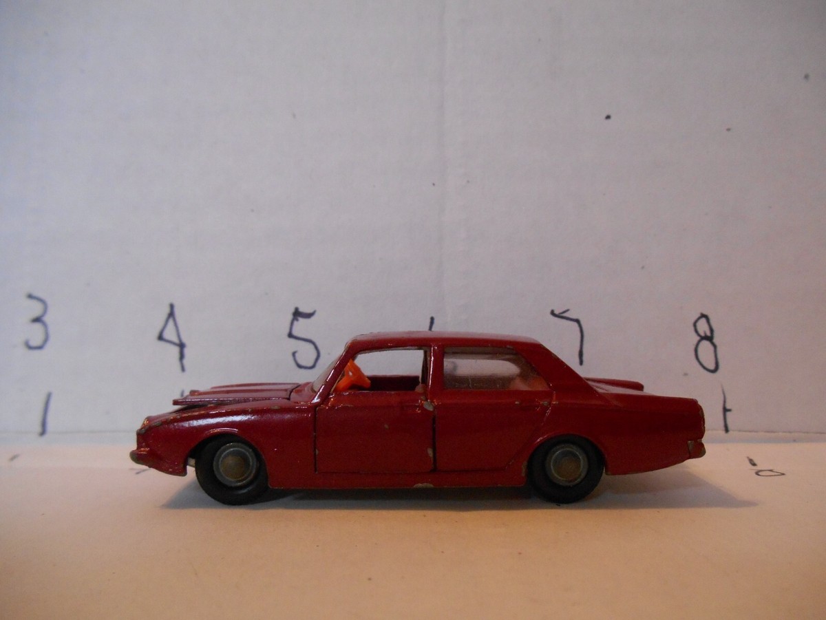 ミニカー FORD CORSAIR Impy Road Master Lone Star 1960 Maroon Ford Corsair 1/58