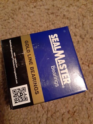 Sealmaster AR-208TMC Standard Duty Mounted Bearing Expansion Insert Skwezloc Collar 1-5/32 Outer Ring Width Contact Seals 2 Overall Width 3-3/8 OD 40mm Bore Sealmaster AR-208TMC Standard Duty Mounted Bearing Expansion Insert Skwezloc Collar 1-5/32 Outer Ring Width Contact Seals 2 Overall Width 3-3/8 OD 40mm Bore