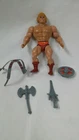 Vintage HE-MAN - Masters of the Universe Action Figure Complete w/ Weapons Nice