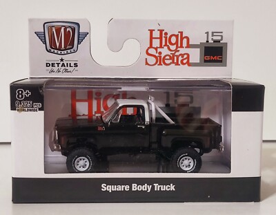 M2 Machines O'Reilly Exclusive 1976 GMC Sierra Grande 15 | Diecast Max