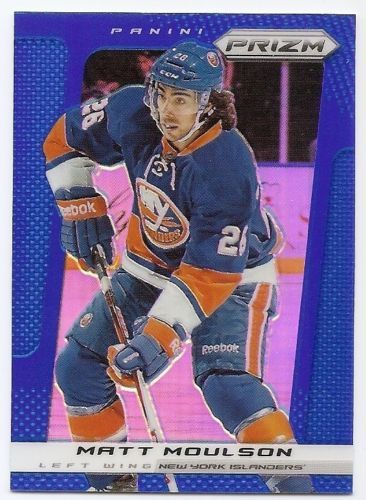 13/14 PANINI PRIZM BLUE PRIZM PARALLEL Hockey (#1-150) U-Pick from List - Picture 7 of 22