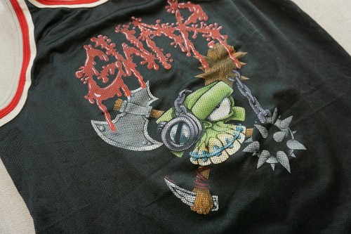 Maglia Pallacanestro Vintage Gwar Taglia Xl Scumbags Nera - Foto 3 di 10