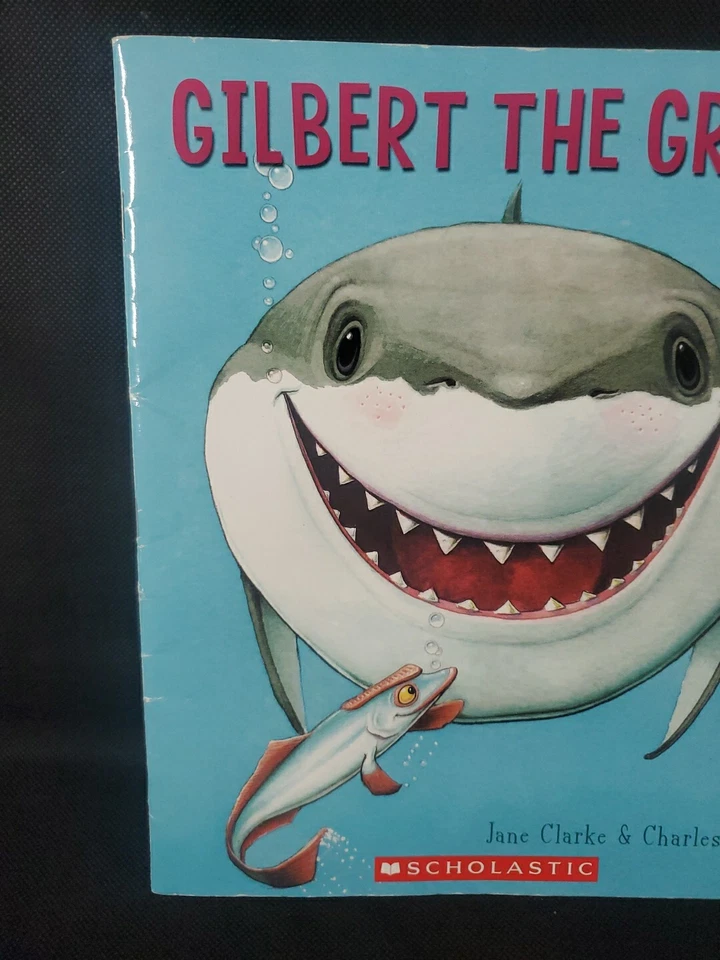 Gilbert the Great Paperback & Cassette Tape By Jane Clarke 2005 Read Along Set - Image 4 of 4