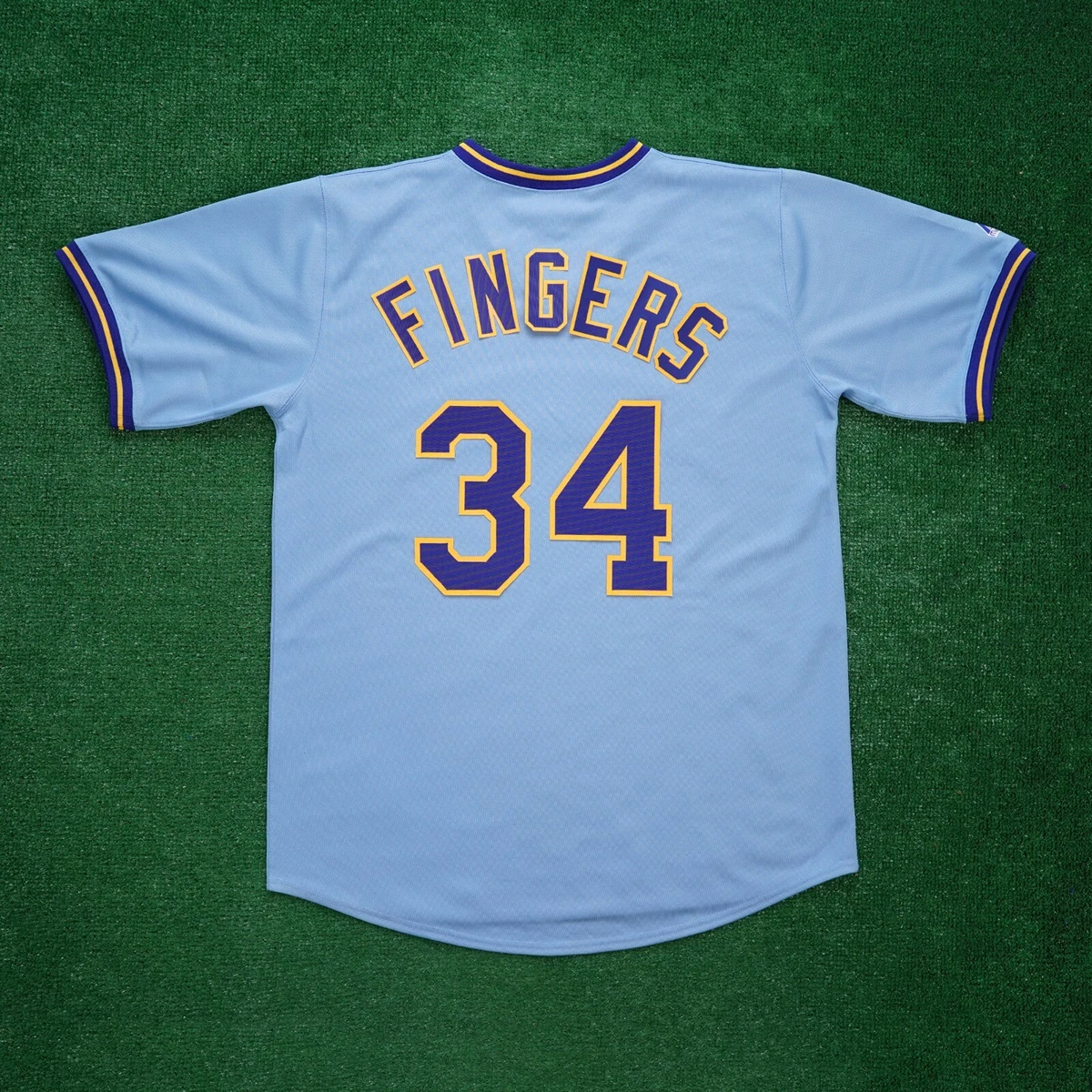 rollie fingers jersey