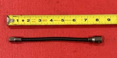 Power Torque Tools GM6001, 3/8'' Drive 8'' Flexible Extension