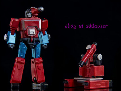 New Perfect X-Transbots Perceptor MX-XXVII Janssen Action Figure Toy Model