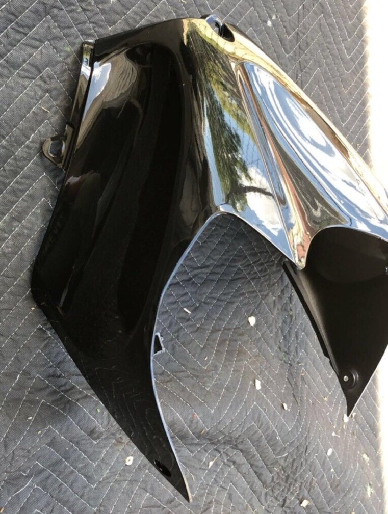 2009 KAWASAKI ZX14 ZX14R NINJA FRONT GAS TANK FUEL CELL FAIRING