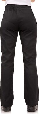 Uncommon Threads Women's Chef Pant in Houndstooth - 5XLarge
