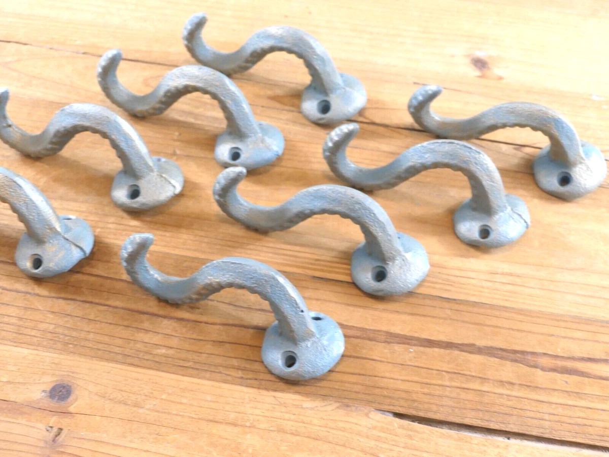 Iron towel hooks deals