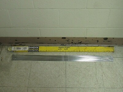 NEW 81PCS 5.12LBS SANDVIK WELDING ROD ER308/308L AWS A5.9 3/32'' X 36''