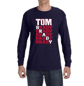 tom brady long sleeve shirt