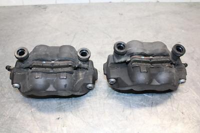 11-15 KAWASAKI ZX1000R RIGHT LEFT FRONT BRAKE CALIPER SET PAIR
