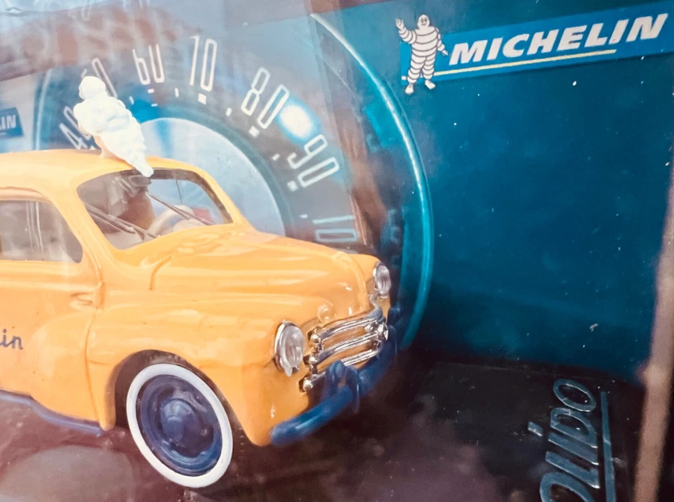 Solido 1/43 - MICHELIN Renault 4 CV de 1954 - ref. 82102 - NEUF - Photo 4/4