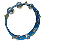 7" TO 12" TUNABLE HEADED TAMBOURINE hand percussion tamborine drum jingles NEW