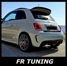 SOVRA SPOILER 500 595 ABARTH PROLUNGA ALETTONE PROLUNGAMENTO ROOF