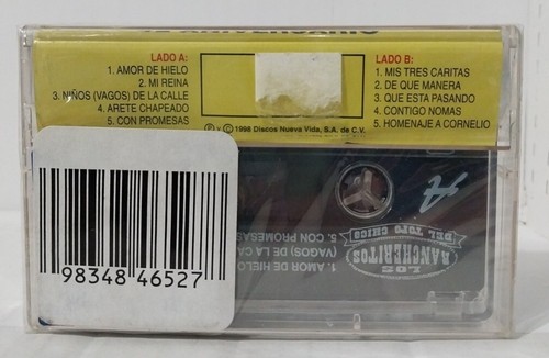 Los Rancheritos del Topo Chico 42 Aniversario (Cassette ) *NEW* - Picture 3 of 3