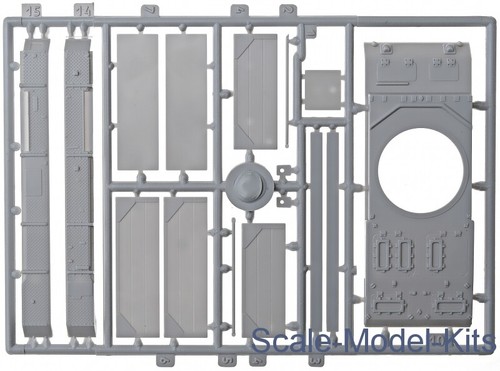 Kit maquette plastique Bergepanzer échelle III WW II UM 287 échelle 1/72 Unimodel 287 - Photo 3/12
