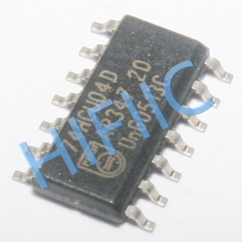10PCS PHILIPS 74HCU04D Hex inverter SOP14 - 第 1/1 張圖片