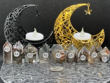 Natural Garden Quartz towers amazing all have great garden L@@K Free ship grp 2